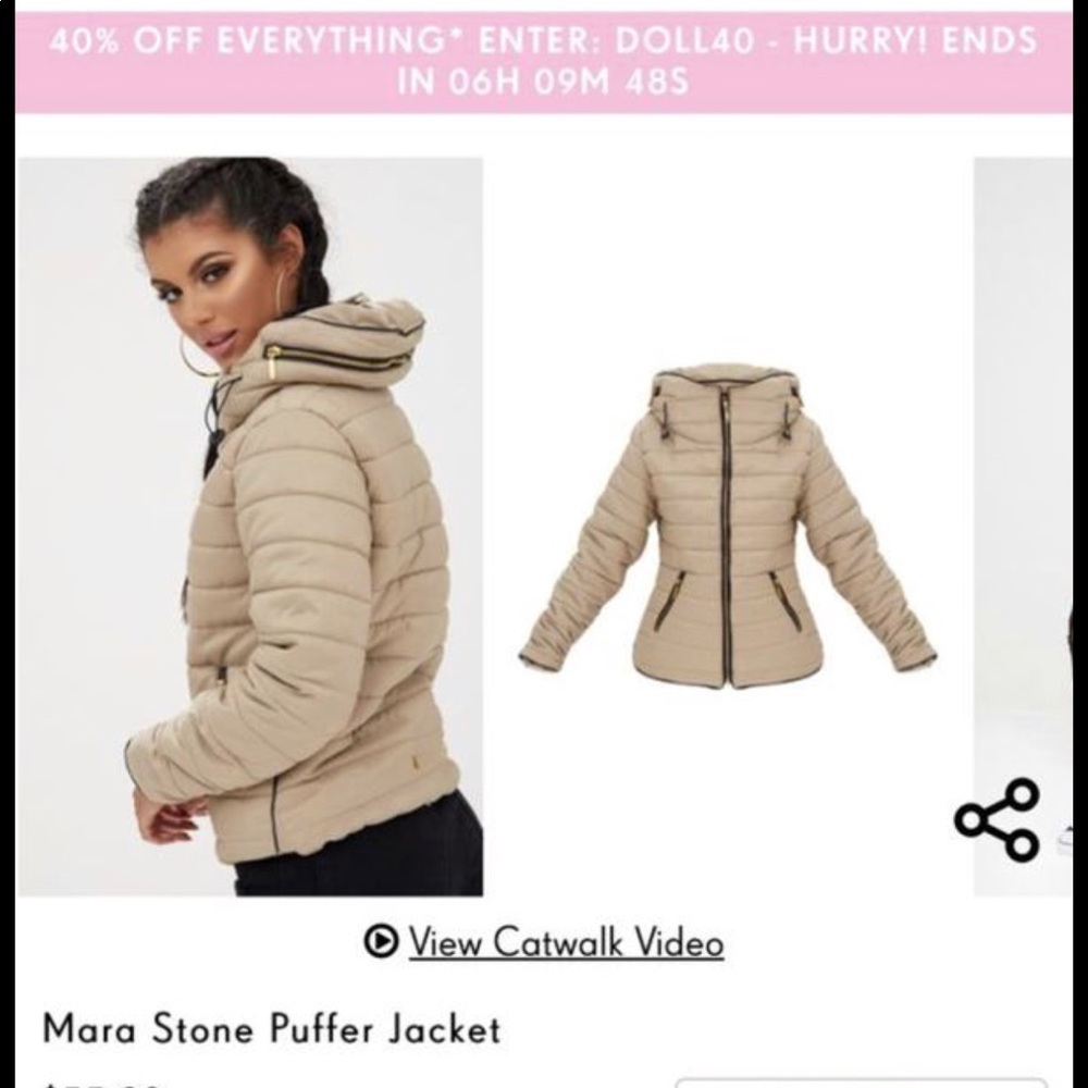 Pretty little thing jacket